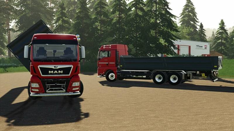 Fs19 Man Tgx 26640 Tcm V2000 • Farming Simulator 19 17 22 Mods Fs19 17 22 Mods 7426