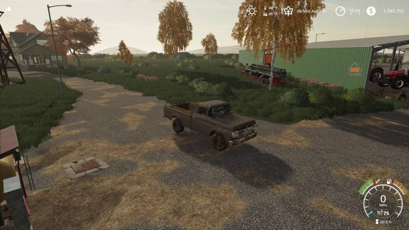 FS19 OKUM 4X4 1960 FORD EM V1.0.0.0 • Farming simulator 19, 17, 22 mods ...