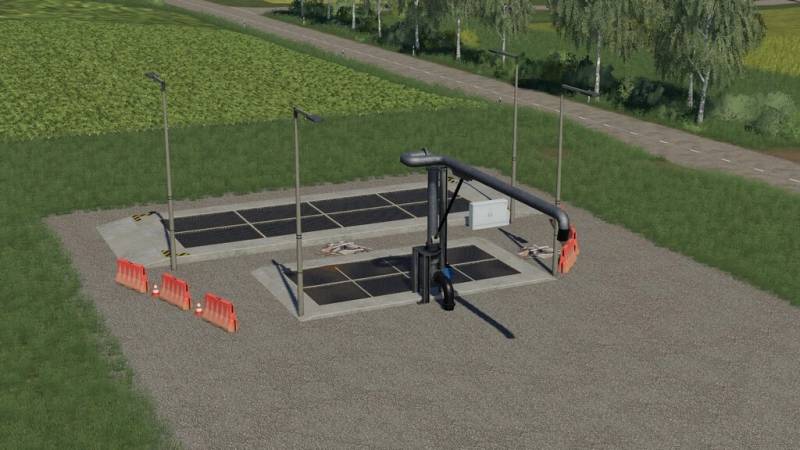 FS19 UNDERGROUND SILO V1.0.0.0 • Farming simulator 19, 17, 22 mods ...