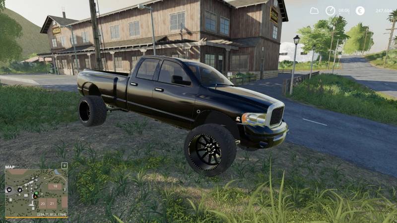 Fs19 2003 Dodge 3500 Wd 3rd Gen V1.0.0.0 • Farming Simulator 19, 17, 22 