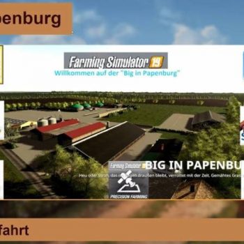 FS19 BIG IN PAPENBURG V1.0.2 • Farming simulator 19, 17, 22 mods | FS19 ...