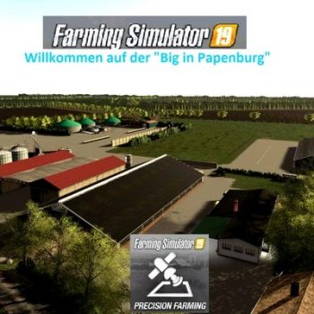 FS19 BIG IN PAPENBURG V1.06 • Farming simulator 19, 17, 22 mods | FS19 ...