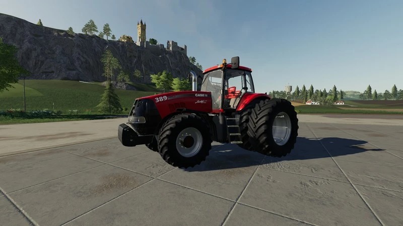 FS19 CASE MAGNUM 389 LIMITED EDITION V1.0.0.0 • Farming simulator 19 ...