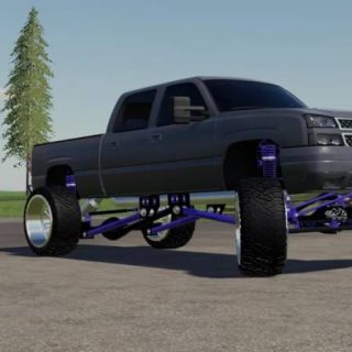 FS19 CHEVY DURAMAX LIFTED CATEYE V1.0.0.0 • Farming simulator 19, 17 ...