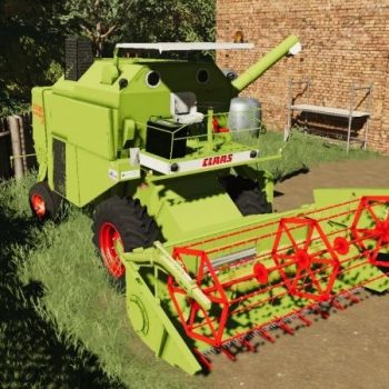 FS19 CLAAS MERCATOR 60 V1.0.0.1 • Farming simulator 19, 17, 22 mods ...