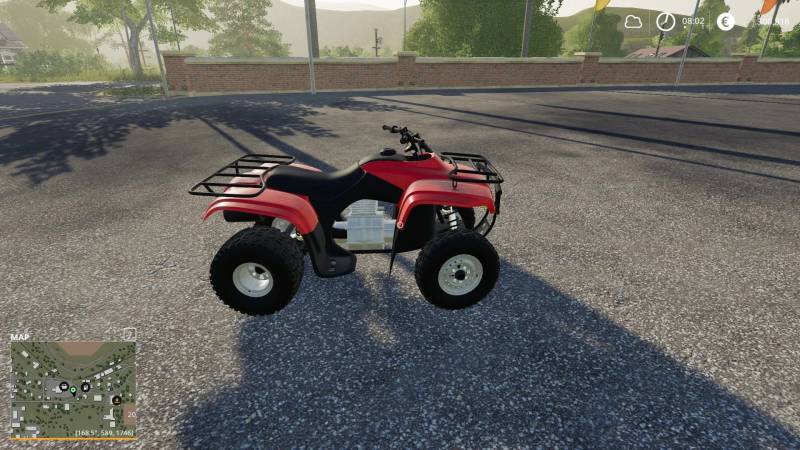 FS19 HONDA FOURTRAX RECON 2001 CUSTOM EDITION V1.0.0.0 • Farming ...