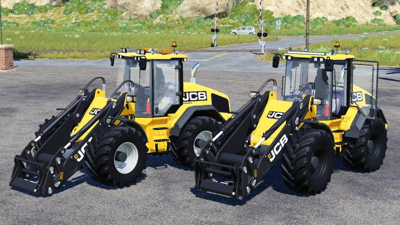 Fs19 Jcb 419s V1.0.0.0 • Farming Simulator 19, 17, 22 Mods 