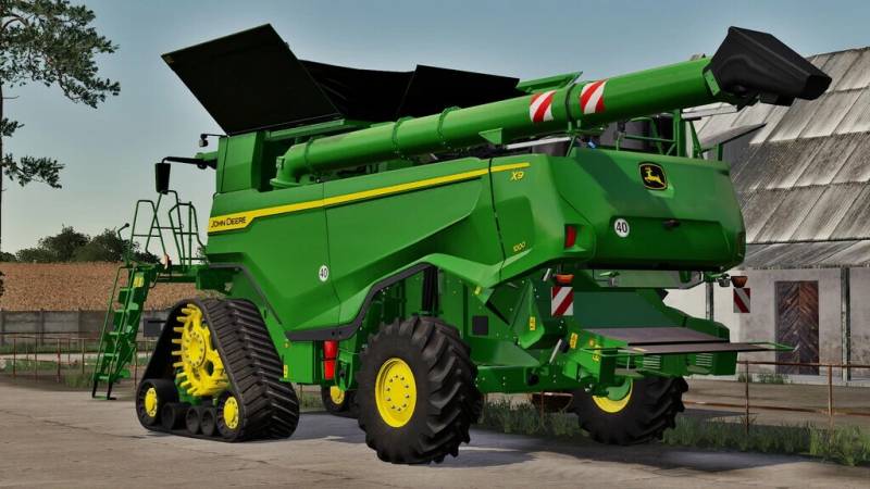 FS19 JOHN DEERE X9 2020 US AND EU VERSION V1.0.0.2 • Farming simulator ...