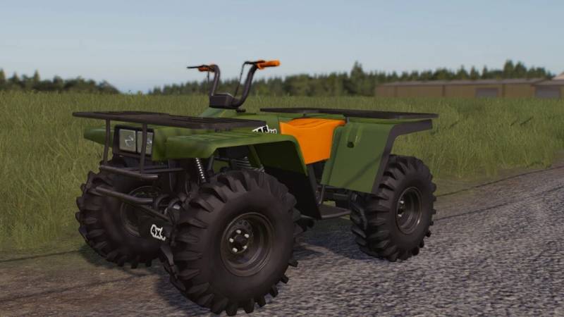 FS19 LIZARD QUAD BEAR 350 4X4 V1.1.0.0 • Farming simulator 19, 17, 22 ...