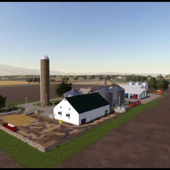 FS19 RED RIVER VALLEY V1.0.0.0 • Farming simulator 19, 17, 22 mods ...