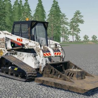 FS19 SKID STEER MOWER V1.0 • Farming simulator 19, 17, 22 mods | FS19 ...