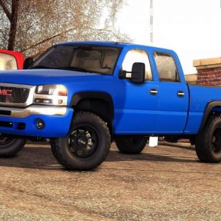 FS19 2005 GMC SIERRA 2500HD V3.0.0.0 • Farming simulator 19, 17, 22 ...