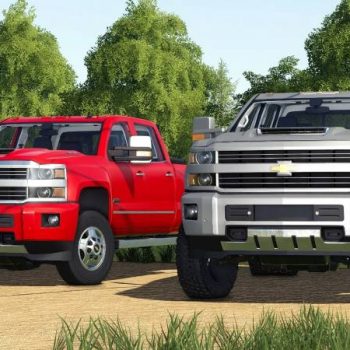 FS19 2017 CHEVY 3500 HIGH COUNTRY V2.0.0.0 • Farming simulator 19, 17 ...