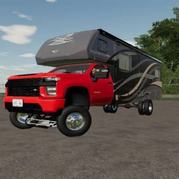 FS19 2020 CHEVY CAMPER EDIT V1.0.0.0 • Farming simulator 19, 17, 22 ...