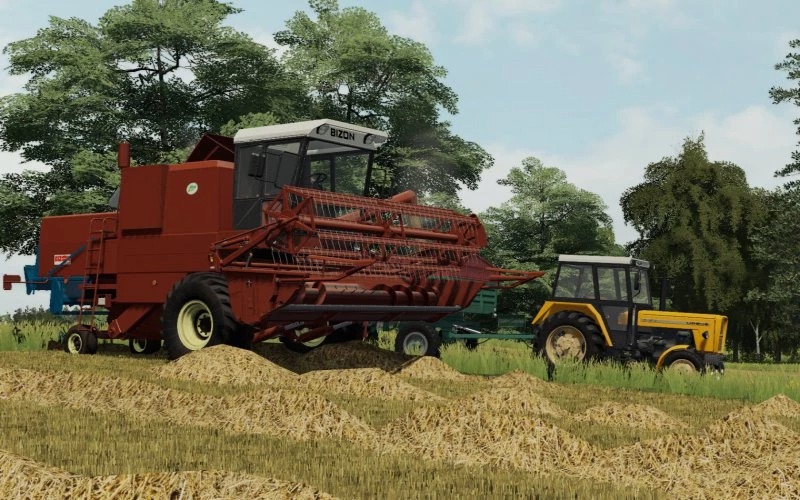 Fs19 Bizon Z056 Final Version V10 • Farming Simulator 19 17 22 Mods Fs19 17 22 Mods 3538