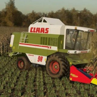 FS19 CLAAS DOMINATOR VX 98/108/128 V1.2.0.0 • Farming simulator 19, 17 ...