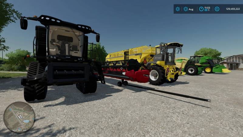 FS22 COMBINE PACK V1.5.0.0 • Farming simulator 19, 17, 22 mods | FS19 ...