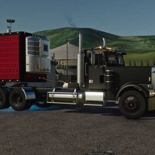 FS19 FREIGHTLINER FLC120 V1.0.0.0 • Farming simulator 19, 17, 22 mods ...