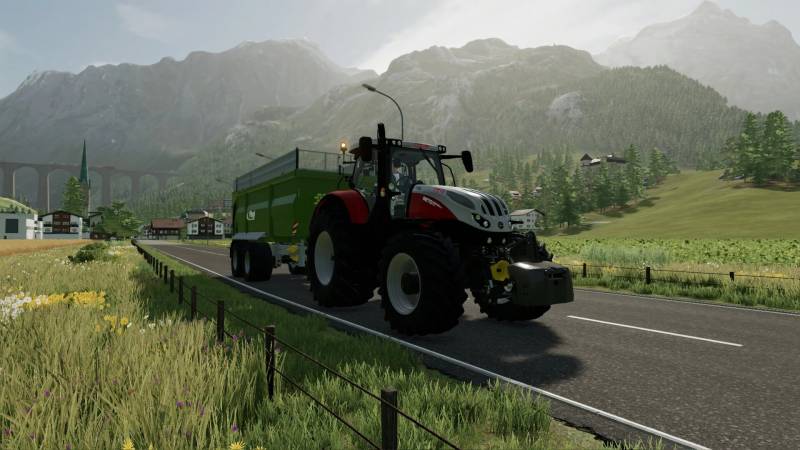 Fs22 Steyr Terrus Cvt V1000 • Farming Simulator 19 17 22 Mods Fs19 17 22 Mods 0259