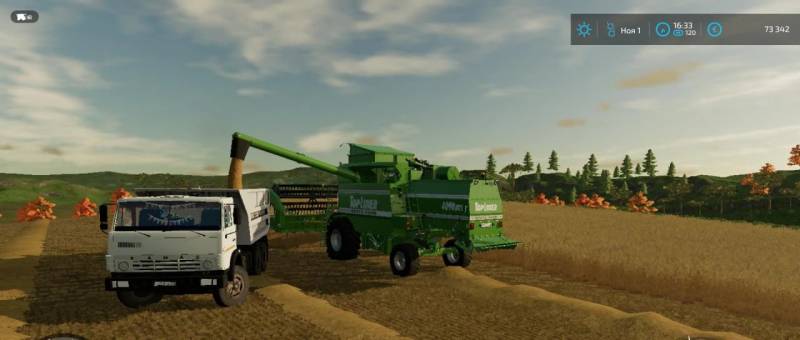 FS22 KAMAZ 55111 SOVOK V0.1 • Farming simulator 19, 17, 22 mods | FS19 ...