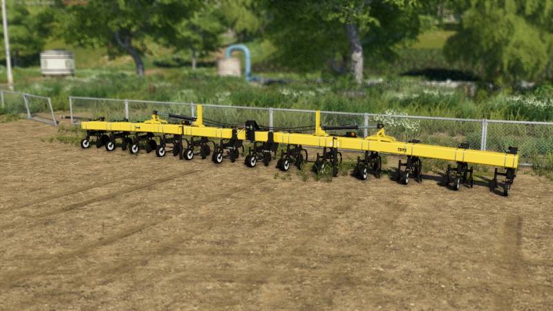 Fs19 Landoll 2016 Row Crop Cultivator V1000 • Farming Simulator 19 17 22 Mods Fs19 17 0143