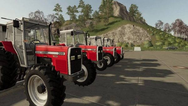 FS19 MASSEY FERGUSON 300 SERIES V1.0.0.0 • Farming simulator 19, 17, 22 ...