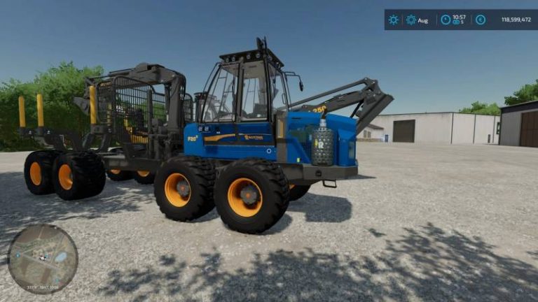 Fs22 Rottne F20d And H21d V1000 • Farming Simulator 19 17 22 Mods Fs19 17 22 Mods 1049