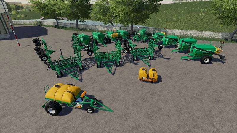 FS19 SEEDING COMPLEX V1.0.0.2 • Farming simulator 19, 17, 22 mods ...