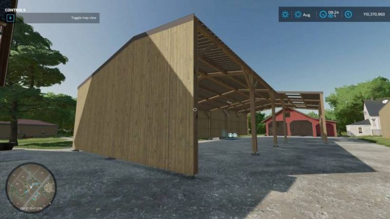 FS22 STORAGE BUILDING V1.0.0.0 • Farming simulator 19, 17, 22 mods ...