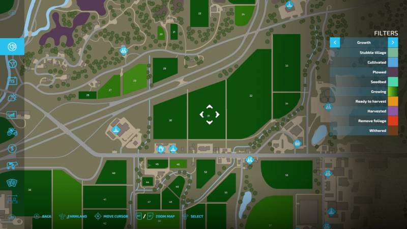 FS22 WESTERN CANADA SEASONAL GROWTH V1.0.0.0 • Farming simulator 19, 17 ...