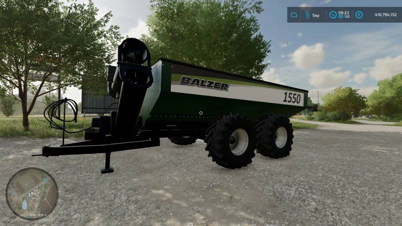 FS22 BALZER GRAIN CART V1.0.0.0 • Farming simulator 19, 17, 22 mods ...