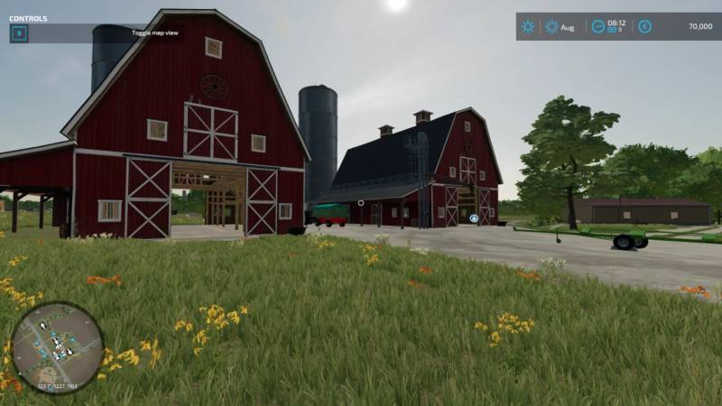 FS22 BARN SILO EXTENSION V1.0 • Farming simulator 19, 17, 22 mods ...