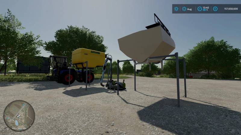 FS22 CLAAS XERION 3000 SADDLE TRAC BETA • Farming simulator 19, 17, 22 ...