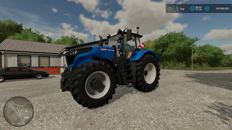 FS22 FENDT VARIO 1000 F4NT4CRAFT V1.0.0.1 • Farming simulator 19, 17 ...