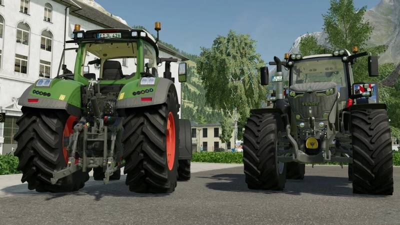 FS22 FENDT VARIO 900GEN7 V1.0.0.0 • Farming simulator 19, 17, 22 mods ...