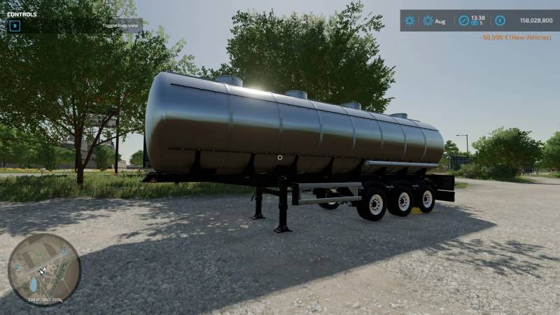 FS22 BULK TANKER COLORABLE V1.0.0.0 • Farming simulator 19, 17, 22 mods ...