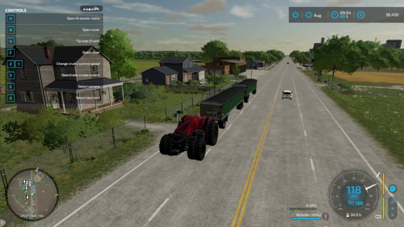 FS22 ELECTRIC AUTONOMOUS CASE IH V2.0.0.0 • Farming simulator 19, 17 ...