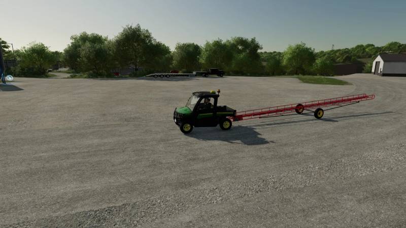 FS22 SMALL BALE CONVEYOR V1.0.0.0 • Farming simulator 19, 17, 22 mods ...