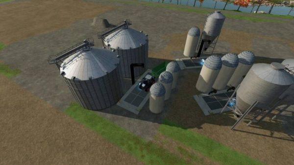 FS22 GRAINQUID STORAGE V1.0.0.0 • Farming simulator 19, 17, 22 mods ...