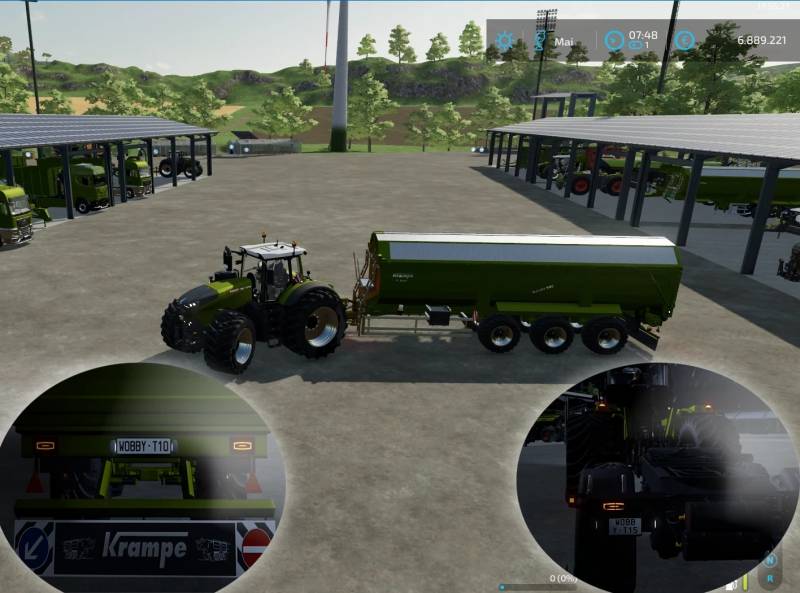 FS22 GREAT KRAMPE PACK V1.0.0.2 • Farming simulator 19, 17, 22 mods ...