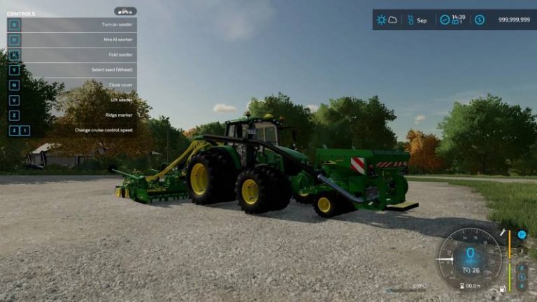 FS22 JD SEEDER ATTACHMENT V1.0.0.0 • Farming simulator 19, 17, 22 mods ...