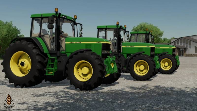 FS22 JOHN DEERE 7010 SERIES V1.0.0.0 • Farming simulator 19, 17, 22 ...