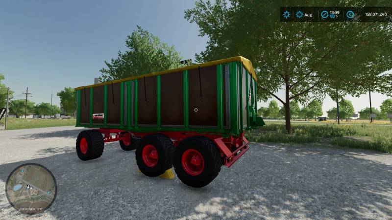 FS22 KROEGER HKD 402 SIEBDRUCK V1.0.0.0 • Farming simulator 19, 17, 22 ...