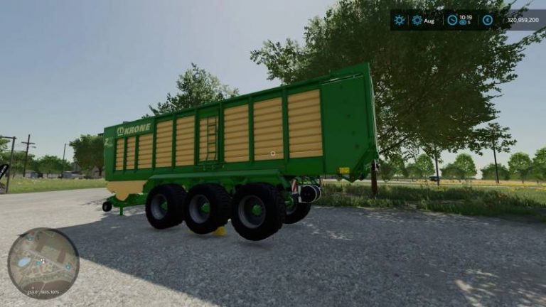 Fs22 Krone Zx 560 Gd V1100 • Farming Simulator 19 17 22 Mods Fs19 17 22 Mods 2931