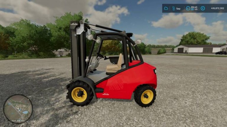 FS22 LINDE H40D + TOOLS V1.0.0.0 • Farming simulator 19, 17, 22 mods ...