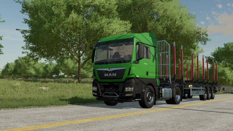 Fs22 Man Tgx 18500 4x2 V20 • Farming Simulator 19 17 22 Mods Fs19 17 22 Mods 7656