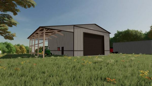 FS22 PLACEABLE SHED V1.0.0.0 • Farming simulator 19, 17, 22 mods | FS19 ...