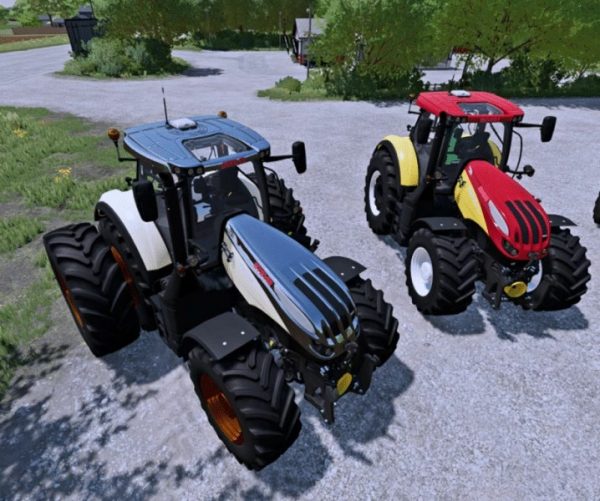 Fs22 Steyr Terrus Cvt 6300 Dieselmethan V1000 • Farming Simulator 19 17 22 Mods Fs19 17 1122