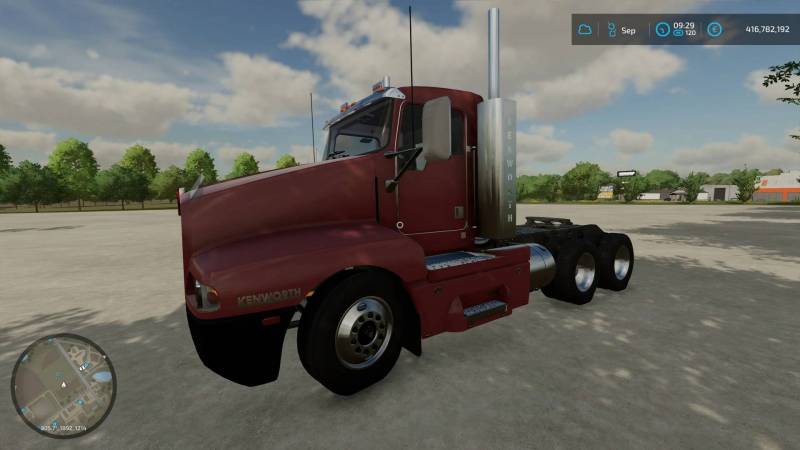 Fs22 Kenworth T600 Day Cab V2010 • Farming Simulator 19 17 22 Mods Fs19 17 22 Mods 1678