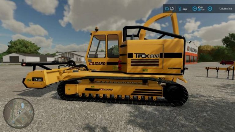 FS22 TREX600 V1.2.0.0 • Farming simulator 19, 17, 22 mods | FS19, 17 ...